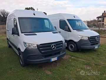 MERCEDES SPRINTER TETTO ALTO PASSO MEDIO - DIVERSI