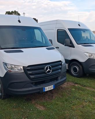 MERCEDES SPRINTER TETTO ALTO PASSO MEDIO - DIVERSI