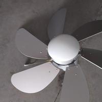 lampadario con ventola 