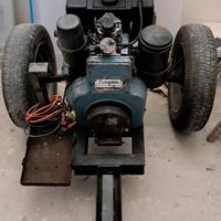 Pompa irrigazione 8HP Lombardini 6 LD 325