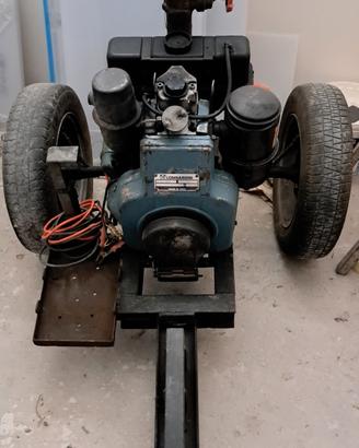 Pompa irrigazione 8HP Lombardini 6 LD 325