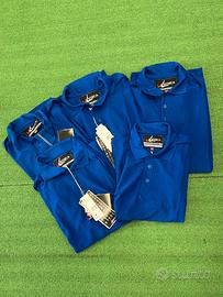 Stock polo maniche lunghe legea poliestere