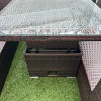 Set giardino 8 posti