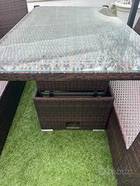 Set giardino 8 posti