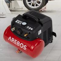 AREBOS Compressore d'aria 6L Set Accessori 13 Pezz