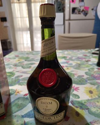 Liquore Benedectine D.O.M.