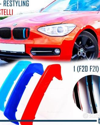 Fasce COVER calandra PER Bmw 1 F20 F21 M Sport