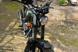 Moto 125 scrambler