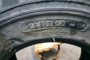 gomme tacchettate Malatesta kobra 195 80 15