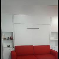 Letto a scomparsa con divano