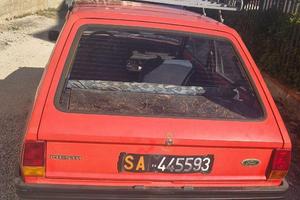 Ford Fiesta 900 – 1981 –