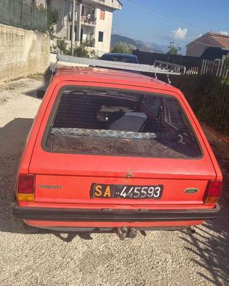 Ford Fiesta 900 – 1981 –