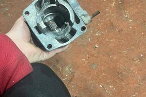 Cilindro moto cross