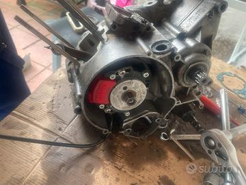 ACCENSIONE A ROTORE INTERNO + PIATTELLO