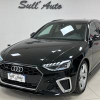 Audi A4 Avant 40 TDI quattro 190 Cv S tron S line 