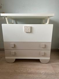 Fasciatoio con cassettiera