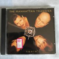 The Manhattan Transfer - Tonin' - Cd 1994 USA
