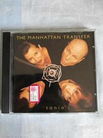 The Manhattan Transfer - Tonin' - Cd 1994 USA