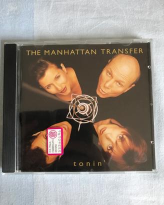 The Manhattan Transfer - Tonin' - Cd 1994 USA