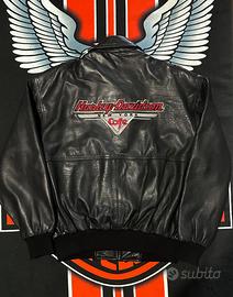 Giubbotto in pelle tg M Harley Davidson New York