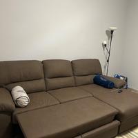 Divano letto 3 posti angolare