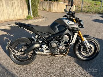 Yamaha MT-09 2016 – sospensioni Giotek, Roads