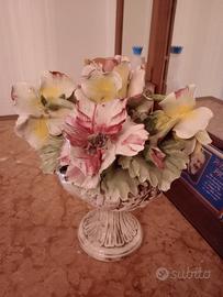 vaso in capo di monte