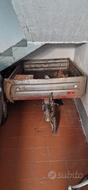 carrello traino per macchina 3 quintali 