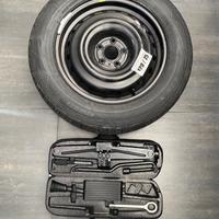 Kit Ruota di scorta Jeep Compass 225 60 r 17