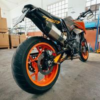 Projsix Titanium Roadsitalia Ktm Duke 790