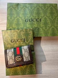portafoglio gucci donna