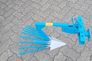 SCAVAPATATE PER MOTOCOLTIVATORE