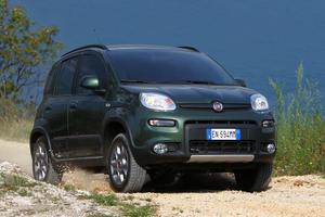 Fiat Panda 4x4 per ricambi