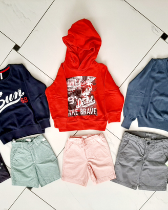 Fred Perry, Guess, Il Gufo,Gallo,Ido, Sun68 4A