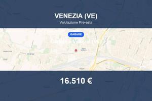 Immobile in asta di 45 m² a Venezia