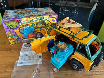 TEENAGE MUTANT NINJA TURTLES MUTANT MAYHEM CAMION