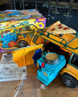 TEENAGE MUTANT NINJA TURTLES MUTANT MAYHEM CAMION
