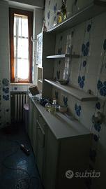 Mobile bagno completo con pensili e mensole