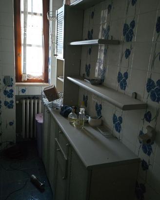 Mobile bagno completo con pensili e mensole