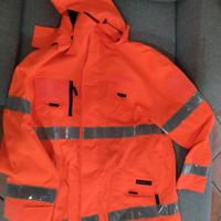 Giaccone ad alta visibilità 
