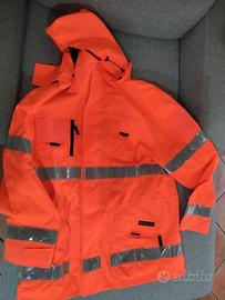 Giaccone ad alta visibilità 