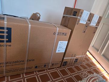 condizionatori dual split  12000+9000 btu