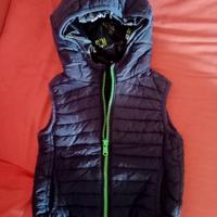 giacca senza maniche bimbo