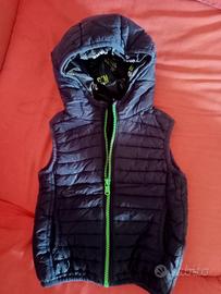 giacca senza maniche bimbo