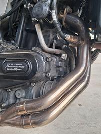 Arrow collettore e cat. Benelli Leoncino 500