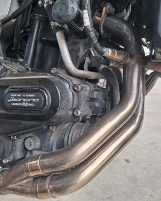 Arrow collettore e cat. Benelli Leoncino 500