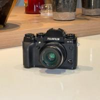 Fujifilm XT1 + TTartisan 25mm f2