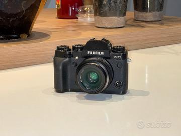 Fujifilm XT1 + TTartisan 25mm f2