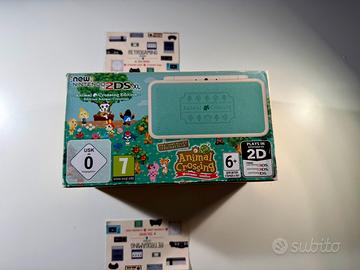 New 2ds xl Animal Crossing edition mai usato