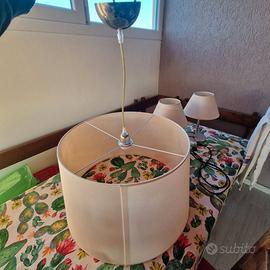 Lampadario e abatjour